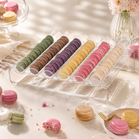Support de présentation personnalisé en acrylique pour cartes, idéal pour les bars, pâtisseries, traiteurs de mariage et événements festifs