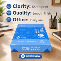 Papier à copier professionnel en rouleau A3 80 g/m² blanc pour centre de copie