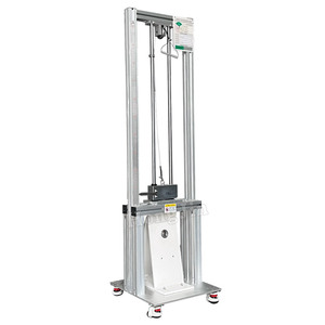 เครื่องทดสอบความทนทานของวงจรการล็อค เครื่องทดสอบความทนทานต่อแรงกระแทกของกระบอกล็อค เครื่องทดสอบความทนทานต่อแรงกระแทกของหมวกนิรภัย - Product Image 2