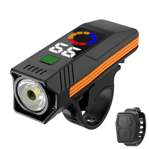 Lumière de vélo LED 10W rechargeable par USB, éclairage pour la conduite nocturne, accessoire de cyclisme pour VTT et vélo de route - Product Image 2