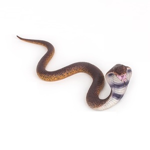 Animali selvatici rettili serie 3D di simulazione plastica materiale morbido TPR <span class=keywords><strong>Cobra</strong></span> <span class=keywords><strong>serpente</strong></span> giocattolo per bambini - Product Image 2