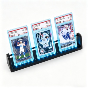 Expositor de Tarjetas Acrílicas Iluminado con Carga USB, Duradero, para Tarjetas de Alto Valor, Venta al Por Mayor - Product Image 3
