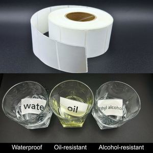 Etiquetas Adhesivas Térmicas Personalizadas al por Mayor, 60*40mm, Etiquetas de Papel para Supermercado, para Empaquetado y Reconocimiento de Códigos de Barras - Product Image 4