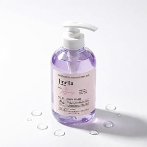 Gel Douche Pivoine Éclatante Jmella 500ml – Lotion Éclaircissante pour Tous Types de Peau – Formule K-Beauty - Product Image 1