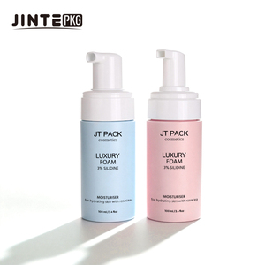 Dispensador de Jabón Líquido Cosmético de Plástico PET de 50 ml, 100 ml, 120 ml, 150 ml, Limpiador <span class=keywords><strong>Facial</strong></span>, Botella con Bomba de Espuma para Lavado a Presión - Product Image 5