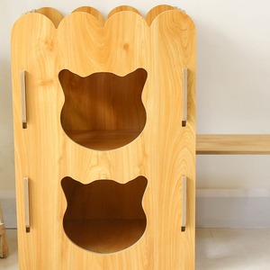 Pet <b>Nest</b> Wholesale Kennel Cat Villa Cat Cage Pet Supplies Summer Cat <b>Nest</b> Replacement Wooden Cat Pet Shop - Product Image 2