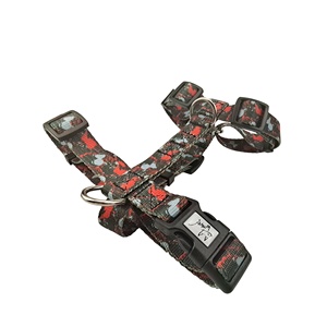 Moda tasarımı rahat yumuşak ayarlanabilir ışık açık değil çekme yansıtıcı evcil köpek koşum köpekler için - Product Image 2