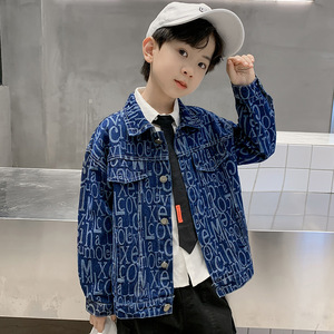 Hot Spring Automne Enfants <span class=keywords><strong>Veste</strong></span> Décontractée Garçons Filles Déchiré Trous Jeans Manteaux <span class=keywords><strong>Petit</strong></span> Garçon Denim Vestes - Product Image 5