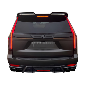 Kit Carrozzeria in Carbonio <span class=keywords><strong>LA</strong></span> per Modello Cadillac Escalade, Paraurti Anteriore, Spoiler Anteriore, Labbro Anteriore, Spoiler Posteriore, Ala Spoiler - Product Image 4