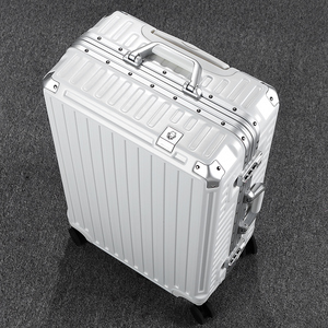 Siêu lớn du lịch nhôm magiê khung + PC bề mặt 20inch mang theo hành lý 24inch TSA kết hợp khóa xe đẩy trường hợp - Product Image 2