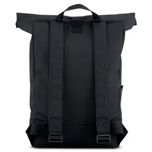 RPET açık Rolltop sırt çantası su geçirmez geri dönüşümlü malzeme bisiklet çantası hafif dizüstü bölmesi ile
