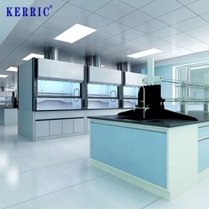 Banc de travail et table de <span class=keywords><strong>laboratoire</strong></span> <span class=keywords><strong>en</strong></span> métal <span class=keywords><strong>pour</strong></span> les études de chimie, physique et biologie à l'école, à l'université et au collège - Product Image 3