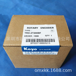 โคโย โรตารี่เอ็นโค้ดเดอร์ TRD-2T200BF ของแท้จากโรงงาน - Product Image 1
