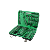 Vente en gros de kit d'outils mécaniques de 216 pièces en nickel perlé de 1/4, 3/8 et 1/2 pouce, 72 dents, pour la réparation et l'entretien automobile