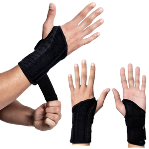 Muñequera de Compresión Personalizada con Logotipo, Soporte Ajustable para Recuperación, Alivio del Dolor, Túnel Carpiano, Artritis, Tendinitis - Product Image 1