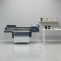 Printer Inkjet UV Ntek 6090 Resolusi Tinggi Efek Timbul 3D untuk Kustomisasi Casing Ponsel dan Botol