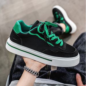 Zapatillas Deportivas Casuales para Hombre, Nueva Tendencia Juvenil, Zapatillas de Baloncesto con Cordones, para Fitness y Deportes - Product Image 1