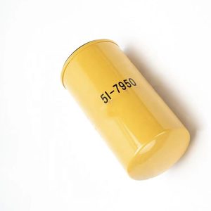 Nouveau filtre à huile pour excavatrice Yuesheng 51-7950 de haute qualité P502093 LF502093 SFO7950 517950 - Product Image 1