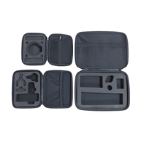 Coque dure usine fermeture éclair lunettes de transport EVA étui à insérer chapeau voyage outil stockage paquet boîte sac organisateur Eva étui