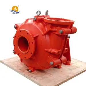 High Quality Low Price Centrifugal Gold Mining Rubber and Metal 12/10G Slurry Sand Pump Factory China