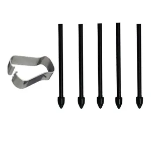 1 Juego de Puntas de Repuesto para S Pen con Pinzas de Extracción para <span class=keywords><strong>Samsung</strong></span> <span class=keywords><strong>Galaxy</strong></span> S25 <span class=keywords><strong>Ultra</strong></span>, S24 <span class=keywords><strong>Ultra</strong></span>, <span class=keywords><strong>S23</strong></span> <span class=keywords><strong>Ultra</strong></span>, <span class=keywords><strong>Tab</strong></span> S9, <span class=keywords><strong>Tab</strong></span> S8 - Product Image 2