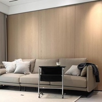 Panneau mural spécialisé - Panneau flexible en grain de bois de charbon de bambou, plaque en cristal de carbone grand format, panneau PVC pour décoration intérieure