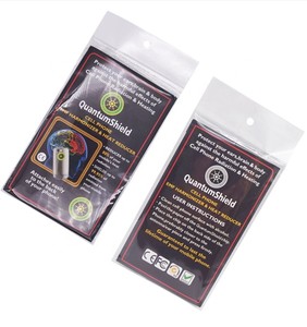 Autocollants anti-radiation EMF, boucliers quantiques, puces d'énergie scalaire, autocollants de protection pour téléphone portable, logo personnalisé pour téléphone portable - Product Image 6