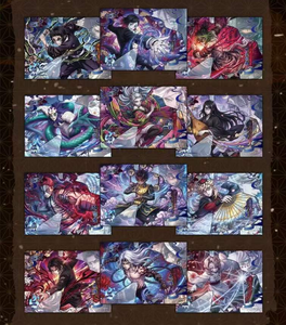 Cartes de collection rares Yi Culture Demon Slayed, cartes à peler <span class=keywords><strong>DS</strong></span>, personnages d'anime, cartes à jouer, jouets pour enfants - Product Image 6