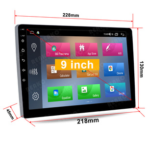 Autoradio Android <span class=keywords><strong>FYT</strong></span> 7862 8+128G QLED avec refroidissement par ventilateur, écran 9 pouces/10 pouces, compatible Carplay, GPS, boîtier en alliage d'aluminium - Product Image 3