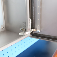 Tableau de commande électrique triphasé et coffret de distribution LVMA LMPD personnalisé avec disjoncteur 380V pour usage industriel