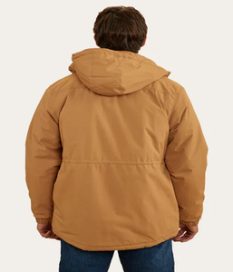 Precio de fábrica Chaquetas de lona transpirables para hombres Forro acolchado y mangas acanaladas Tricot Chaquetas de moda para hombres para el invierno - Product Image 6