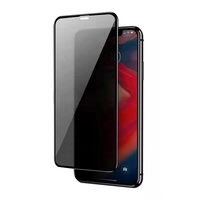プライバシーアンチスパイセラミックフィルム強化ガラスプライバシースクリーンプロテクターforSamsung For Iphone X 11 12 13 ProMaxスクリーンプロテクター