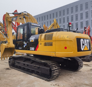 รถขุดดินใช้ Cat330D ตีนตะขาบ30ตันเครื่องจักรก่อสร้างและก่อสร้าง - Product Image 2
