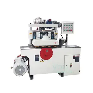 Straight line Multi blade cut gang rip circular saw machine for wood multiple saw blade cutting