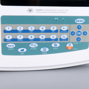 Precio de fábrica Alta resolución 12 canales Electrocardiografía <span class=keywords><strong>ECG</strong></span> Máquina en venta - Product Image 4