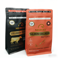 Sachet de café en aluminium refermable avec valve et impression en héliogravure pour grains entiers frais