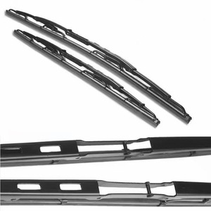 Essuie-glaces de voiture pour BMW Série 5 Série 7 Land Rover Range Rover Old Odyssey Audi A4 Caoutchouc Plastique Tôle d'acier - Product Image 1