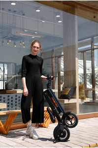 <span class=keywords><strong>Trottinette</strong></span> électrique pliable légère et portable XFY avec siège, <span class=keywords><strong>trottinette</strong></span> électrique à 3 roues <span class=keywords><strong>pour</strong></span> l'extérieur, la maison, le bureau - Product Image 3