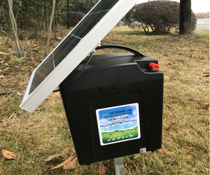 Électrificateur de clôture électrique solaire 9V/12V/<span class=keywords><strong>230V</strong></span>, étanche, écologique, pour l'Australie - Product Image 2