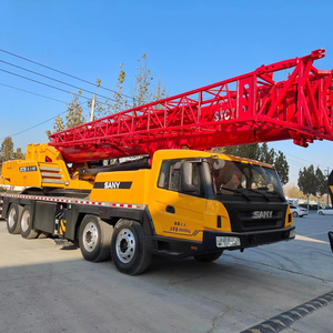 High Quality 75 Ton Sany STC750T Hydraulic Truck <b>Crane</b>, Well Maintained Condition, Steady Lifting, Long Service Life - Product Image 1
