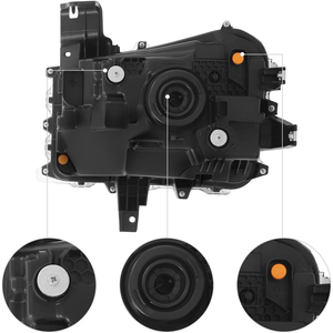 Lampada frontale trasparente per luce frontale mitMitsubishi Triton <span class=keywords><strong>L200</strong></span> 2024 fari alogeni 12V ricambi Auto OEM 2660 a010p 2609 a010p - Product Image 6