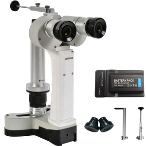 Hotseller Draagbare SL-RVK Handheld Spleetlamp Oplaadbaar LED en Lichtgewicht voor Oogheelkundige Diagnose - Product Image 2