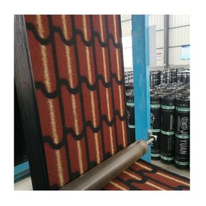 Bardeaux de <span class=keywords><strong>toiture</strong></span> en asphalte SBS modernes Tuiles de toit en bitume pour maison Couverture de toit de pavillon à isolation thermique imperméable - Product Image 3