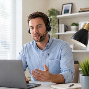 Microphone à réduction de bruit avec module intelligent IA pour systèmes de casques intégrés dans les centres d'appels et les environnements de bureau - Product Image 3