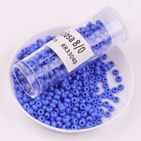 Perles rondes Preciosa de qualité supérieure, vente en gros, originales, 10g/bouteille, 2mm3m4mm, couleur opaque, perles de rocailles tchèques