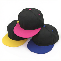 Casquette Snapback Unisexe Personnalisée à 5 Panneaux avec Broderie 3D et Œillets, Visière Plate, Style Luxe, Sports de Plein Air, Logo sur le Panneau Avant, Tissu Standard