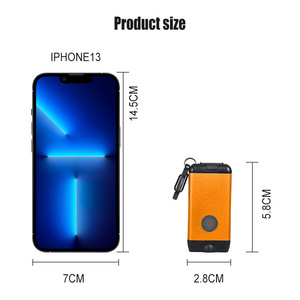 <span class=keywords><strong>Nebo</strong></span> mycro có thể sạc lại LED Keychain ánh sáng | Key Ring Đèn pin Tính năng 6 chế độ ánh sáng Keychain ánh sáng EDC Torch đèn pin - Product Image 2