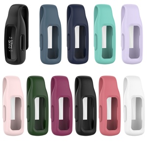 กรอบตัวยึดคลิปซิลิโคนแบบนิ่มสำหรับ Fitbit Inspire 3 <span class=keywords><strong>2</strong></span>เคสเปลี่ยนคลิปนาฬิกาอัจฉริยะ - Product Image 1