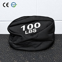 VIGFIT Sac de sable de musculation Krafttraining Sandsack Gewichtssack pour l'entraînement musculaire, le cross-training et le fitness