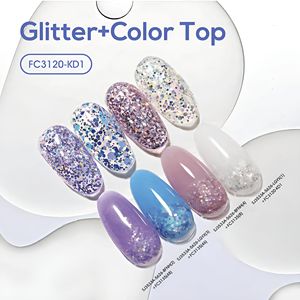 TRIONE/Esmalte de Gel de Capa Superior Blanco Lechoso con Logotipo Personalizado, 15 ml, Sin Necesidad de Limpiar, Gel de Larga Duración para Diseñadores de Uñas con Luz UV LED - Product Image 5